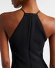 David Koma David Koma Embellished halterneck gown - 5