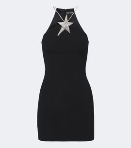 David Koma David Koma Embellished halterneck minidress