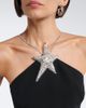 David Koma David Koma Embellished halterneck minidress - 3