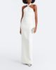 David Koma David Koma Embellished halterneck satin-trimmed gown - 2