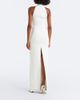 David Koma David Koma Embellished halterneck satin-trimmed gown - 5
