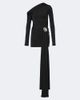 David Koma David Koma Embellished one-shoulder minidress - 1