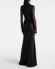 David Koma David Koma Floral-appliqué mesh gown - 3