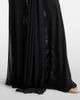 David Koma David Koma Floral-appliqué mesh gown - 6