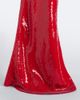 David Koma David Koma Floral-appliqué sequined gown - 4