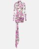 David Koma David Koma Floral ruched minidress - 1
