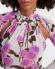 David Koma David Koma Floral ruched minidress - 4