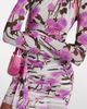 David Koma David Koma Floral ruched minidress - 5