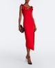 David Koma David Koma Off-shoulder wool-blend bustier dress - 2