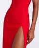David Koma David Koma Off-shoulder wool-blend bustier dress - 4