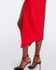 David Koma David Koma Off-shoulder wool-blend bustier dress - 5