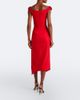 David Koma David Koma Off-shoulder wool-blend bustier dress - 6