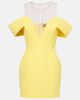 David Koma David Koma Off-shoulder wool crÃªpe minidress - 1