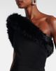David Koma David Koma One-shoulder bustier gown - 4