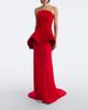 David Koma David Koma Peplum strapless gown - 2