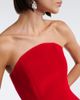 David Koma David Koma Peplum strapless gown - 3