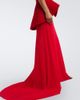 David Koma David Koma Peplum strapless gown - 4