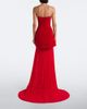 David Koma David Koma Peplum strapless gown - 6