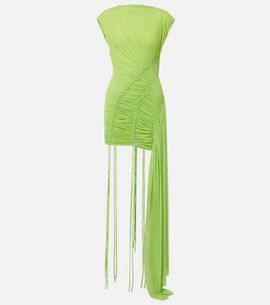 David Koma David Koma Ruched minidress