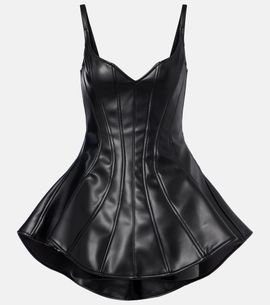 David Koma David Koma Ruffled midi dress