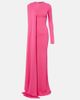 David Koma David Koma Scarf-detail jersey gown - 1