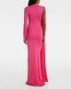 David Koma David Koma Scarf-detail jersey gown - 3