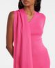 David Koma David Koma Scarf-detail jersey gown - 4
