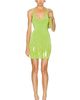 David Koma David Koma Sequin Embroidered Mini Knit Dress - 1