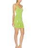 David Koma David Koma Sequin Embroidered Mini Knit Dress - 2