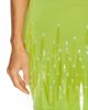 David Koma David Koma Sequin Embroidered Mini Knit Dress - 4
