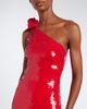 David Koma David Koma Sequined one-shoulder gown - 5