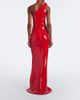David Koma David Koma Sequined one-shoulder gown - 6
