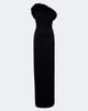 David Koma David Koma Strapless bustier gown - 1