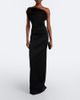 David Koma David Koma Strapless bustier gown - 2