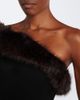 David Koma David Koma Strapless bustier gown - 3