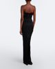 David Koma David Koma Strapless bustier gown - 5