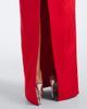 David Koma David Koma Velvet-trimmed off-shoulder satin gown - 4