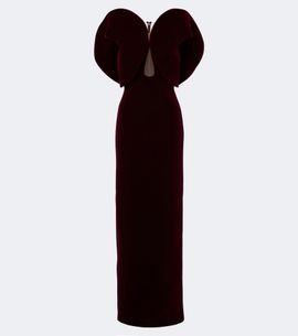 David Koma David Koma Velvet gown