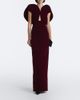 David Koma David Koma Velvet gown - 2