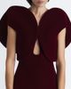 David Koma David Koma Velvet gown - 3