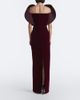 David Koma David Koma Velvet gown - 5