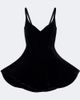 David Koma David Koma Velvet minidress - 1