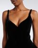 David Koma David Koma Velvet minidress - 3