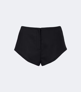 David Koma David Koma Wool-blend shorts