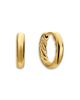 David Yurman 2MM Mercer Huggie Earrings 18K, 3/4 In - 1