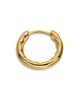 David Yurman 2MM Mercer Huggie Earrings 18K, 3/4 In - 2