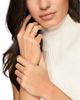 David Yurman Bezel Set Band Ring in 18K Yellow Gold with Diamonds, 3.7mm - 2