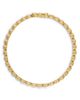 David Yurman Bezel Set Tennis Bracelet in 18K Yellow Gold with Diamonds, 4.7mm - 3