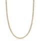 David Yurman Bezel Set Tennis Necklace in 18K Yellow Gold with Diamonds, 4.7mm - 1