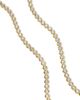 David Yurman Bezel Set Tennis Necklace in 18K Yellow Gold with Diamonds, 4.7mm - 2